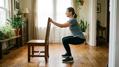 10 liikettä, jotka korvaavat kävelyn – selitämme, miksi ne toimivat juuri niin kuin 50-vuotiaan kehon tarvitsee