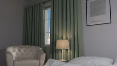 Auttaako paksut verhot todella pitämään kodin viileänä?