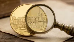 Euroopan 10 kalleinta juhla- ja muistokolikkoa.