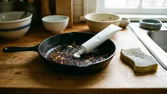 Tavallinen hammastahna puhdisti sen, mitä yksikään keittiönpuhdistusaine ei saanut pois: vinkki kaikille kotitalouksien emännille