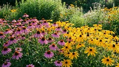 7 varmaa perennaa, jotka kukkivat pitkälle syksyyn Suomessa