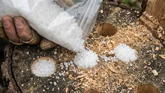  Puunrungosta ei jää jälkeäkään puutarhaan. Puutarhureiden hyväksi todettu menetelmä.