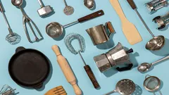 8 keittiötarviketta, jotka kokkien mukaan tulisi vaihtaa vuosittain.