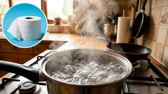 Kaadoin kiehuvaa vettä wc-paperin päälle ja ratkaisin sillä ongelman, joka vaivaa useimpia perheitä.