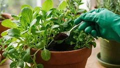 Taimet kasvavat suuriksi ja vahvoiksi, ja sinun tarvitsee tehdä vain yksi asia.