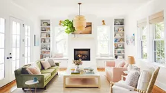 7 olohuoneen sisustussääntöä, joita sisustussuunnittelijat rakastavat rikkoa