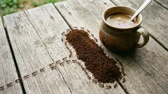 Karkottaako kahvijauhe todella muurahaiset terassiltasi?