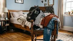 Psykologian mukaan ihmisillä, jotka ripustavat vaatteensa tuolille, on tiettyjä luonteenpiirteitä.