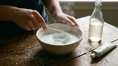 Miksi ovelat kotitalousemännät sekoittavat etikkaa hammastahnaan: yllättävä kotitalousvinkki puhtauden ylläpitämiseen