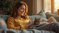 Puhutko lemmikillesi kuin ystävälle? Asiantuntijat kertovat, milloin se auttaa – ja milloin on hyvä hakea tasapainoa