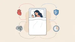 Uni ja pitkäikäisyys: kuinka paljon pisimpään elävät ihmiset nukkuvat?