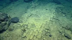 Tutkijat ovat löytäneet ”keltaisen tiilitien” merenpohjasta.