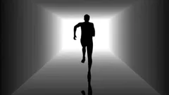 Siluetti juoksee kohti sinua vai poispäin: tämä optinen harha auttaa sinua ymmärtämään ajattelutyyppiäsi