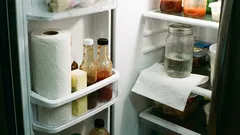 Siksi paperipyyhkeiden säilyttäminen jääkaapissa on salaisuus, joka helpottaa elämääsi.