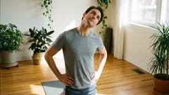 Aloita aamu energisesti! 10 parasta helppoa liikettä aamuvoimisteluun